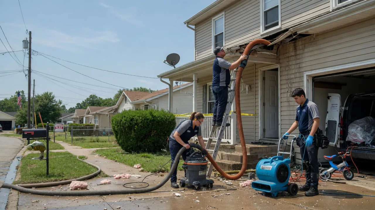 Water Damage Restoration in Hendersonville, TN near me